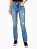 CALVIN KLEIN JEANS CALÇA JEANS SLIM PUÍDOS AZUL MÉDIO - Imagem 1