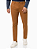 CALVIN KLEIN JEANS CALÇA SARJA CHINO SKINNY COM STRETCH COLOR CAQUI ESCURO - Imagem 1