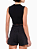 CALVIN KLEIN JEANS BLUSA CROP IN THE SUNSHINE PRETA - Imagem 2