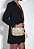 SCHUTZ BOLSA TIRACOLO KATE NEW TRIANGLE AMENDOA - Imagem 1