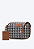 SCHUTZ BOLSA TIRACOLO KATE NEW TRIANGLE PRETA - Imagem 1
