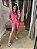 CONJUNTO MALHA ORLY CAMISA E SHORTS ROSA - Imagem 1