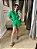 CONJUNTO MALHA ORLY CAMISA E SHORTS VERDE - Imagem 1