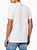 CALVIN KLEIN JEANS CAMISETA ESSENTIALS MINIMALISTA BRANCA - Imagem 2