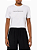 CALVIN KLEIN JEANS CAMISETA SUSTAIN HERO BRANCA - Imagem 1