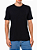 CALVIN KLEIN JEANS CAMISETA ESSENTIALS MINIMALISTA PRETA - Imagem 1