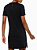 CALVIN KLEIN JEANS VESTIDO MANGA CURTA LOGO GEL PRETO - Imagem 2