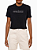 CALVIN KLEIN JEANS CAMISETA SUSTAIN HERO PRETA - Imagem 1