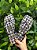 SCHUTZ CHINELO JELLYS SCHUTZ TRIANGLE PRETO - Imagem 1