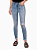 CALVIN KLEIN JEANS CALÇA SUPER SKINNY BIGODE 3D PEQ AZUL CLARO - Imagem 2