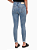 CALVIN KLEIN JEANS CALÇA SUPER SKINNY BIGODE 3D PEQ AZUL CLARO - Imagem 3