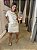 VESTIDO CURTO LINHO LONDON CRU - Imagem 1