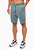 CALVIN KLEIN JEANS BERMUDA MOLETOM RE ISSUE VERDE MÉDIO - Imagem 1