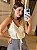 BLUSA CETIM DETALHE RISCA DE GIZ OFF WHITE - Imagem 1