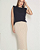 BLUSA MUSCLE TEE COM OMBREIRAS PRETA - Imagem 1