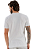 KING E JOE CAMISETA PIMA TOUCH LOGOTIPO BRANCA - Imagem 2