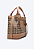 SCHUTZ BOLSA MINI TOTE EMMA NEW TRIANGLE BEGE - Imagem 2