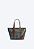 SCHUTZ BOLSA MINI NINA TRIANGLE PRETA - Imagem 1