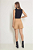 SHORTS-SAIA PLANO BOTÕES CARAMELO - Imagem 3