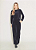 CONJUNTO PLUSH BLUSA CROPPED E CALÇA PRETO - Imagem 1
