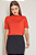 BLUSA MALHA GOLA ALTA TERRACOTA - Imagem 1