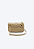 SCHUTZ MINI SHOULDER BAG COURO MATELASSÊ MARROM - Imagem 3