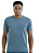 KING E JOE CAMISETA BÁSICA BORDADO SLIM PETROLEO - Imagem 1