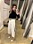 BLUSA GOLA ALTA MANGA LONGA TRICOT PRETO - Imagem 1