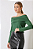 BLUSA VORTEX OMBRO A OMBRO VERDE - Imagem 1