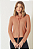 BLUSA LISMORE TRICOT GOLA ALTA TELHA - Imagem 1
