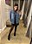LADO AVESSO CAMISA JEANS TACHAS - Imagem 1