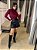 SHORTS FLORATTA PRETO - Imagem 1