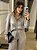 CONJUNTO CETIM CAMISA E CALÇA KIARA CINZA - Imagem 2