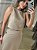 CONJUNTO ALFAIATARIA CROPPED E SAIA MIDI VERENA BEGE - Imagem 2