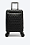 SCHUTZ MALA DE BORDO RODINHAS 944 TRAVEL COURO PRETA - Imagem 2