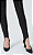 CALÇA COURO ECO COM PEZINHO BALLET PENELOPE PRETO - Imagem 2