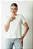 BLUSA SOPHISTIQUE COM DECOTE REBATIDO BRANCA - Imagem 1