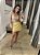 SHORTS-SAIA COURO ECO BEGE - Imagem 1