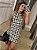 CONJUNTO TWEED CROPPED REGATA E MINI SAIA PRETO - Imagem 2