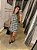 CONJUNTO TWEED CROPPED REGATA E MINI SAIA PRETO - Imagem 1