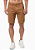 CALVIN KLEIN JEANS BERMUDA COLOR BOLSOS FACA CARAMELO - Imagem 1