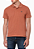 CALVIN KLEIN JEANS POLO MANGA CURTA PREMIUM FERRUGEM - Imagem 1