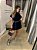 VESTIDO MINI MILA PRETO - Imagem 1