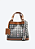 SCHUTZ BOLSA MINI TOTE EMMA NEO TRIAGLE MARROM - Imagem 2