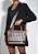 SCHUTZ BOLSA MINI TOTE EMMA NEO TRIAGLE MARROM - Imagem 1