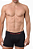 CALVIN KLEIN JEANS KIT 3 CUECAS SEM COSTURA MICROFIBRA PRETO - Imagem 2