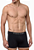 CALVIN KLEIN JEANS KIT 3 CUECAS SEM COSTURA MICROFIBRA PRETO - Imagem 1