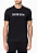 CALVIN KLEIN JEANS CAMISETA MEIA MALHA INTENSE POWER PRETA - Imagem 1