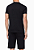 CALVIN KLEIN JEANS CAMISETA MEIA MALHA INTENSE POWER PRETA - Imagem 2