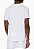CALVIN KLEIN JEANS CAMISETA MEIA MALHA INTENSE POWER BRANCA - Imagem 2